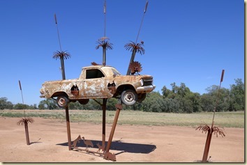 Utes in the Paddock Condobolin