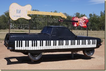 Utes in the Paddock Condobolin