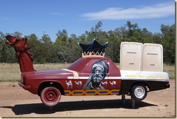 Utes in the Paddock Condobolin