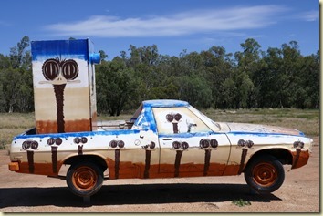 Utes in the Paddock Condobolin
