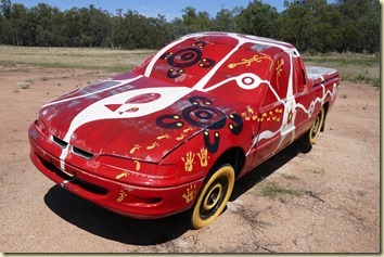 Utes in the Paddock Condobolin