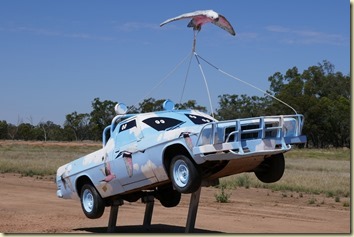 Utes in the Paddock Condobolin