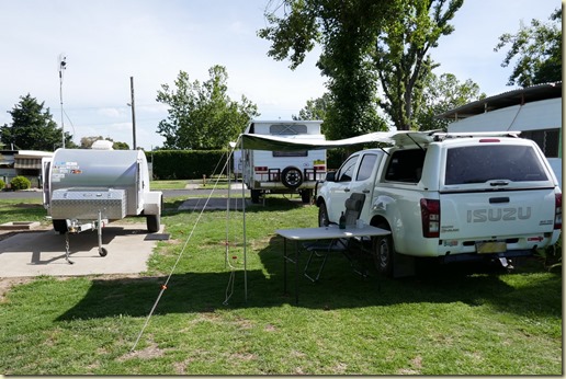 Colour City Caravan Park Orange