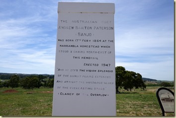 Banjo Paterson Birthplace Memorial