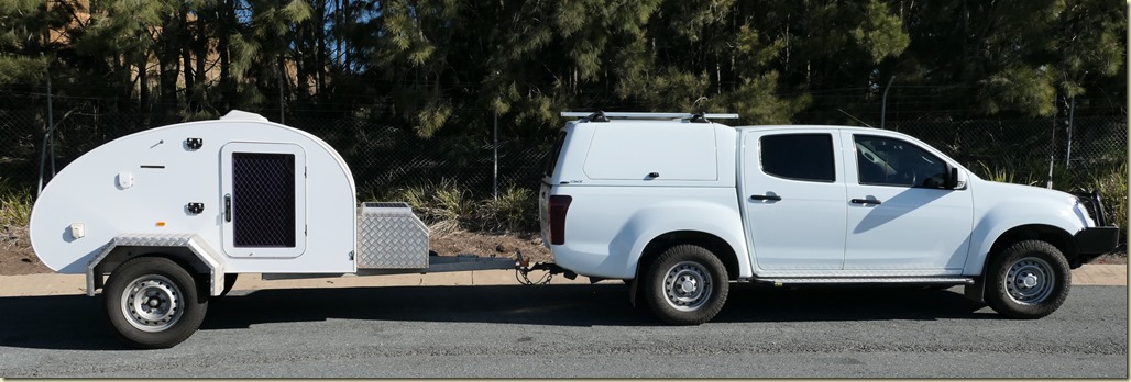 Car at Lake George Lookout