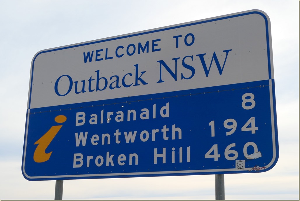 Welcome to the Outback