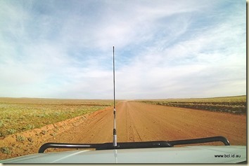 Tibooburra to Camerons Corner 