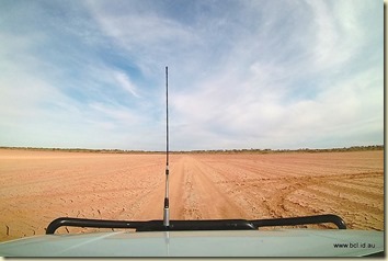 Tibooburra to Camerons Corner 