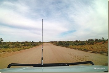 Tibooburra to Camerons Corner 