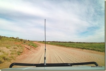 Tibooburra to Camerons Corner 