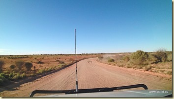Camerons Corner to Tibooburra