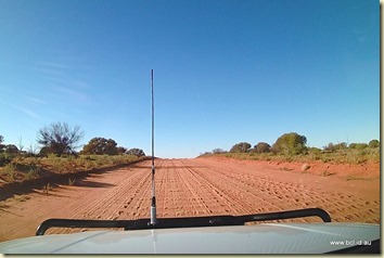 Camerons Corner to Tibooburra