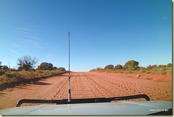 Tibooburra to Camerons Corner 