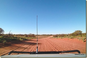 Tibooburra to Camerons Corner 