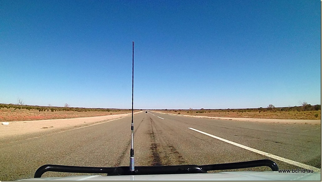 Tibooburra to Packsaddle Airstrip