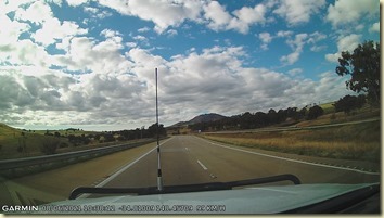 Back on the Hume Highway