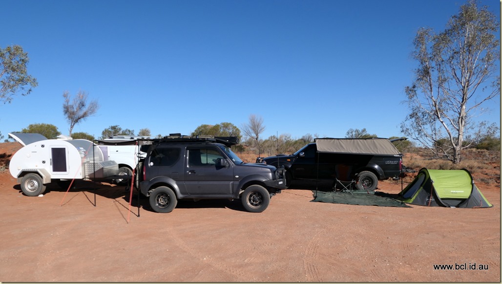 Packsaddle Roadhouse Camp Site