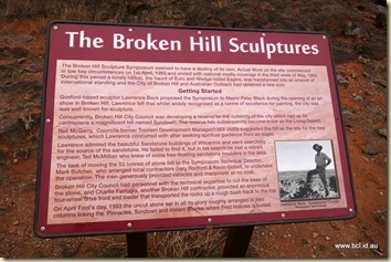 Broken Hill The Living Desert Sculptures