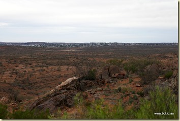 Broken Hill from The Living Desert Sculptures