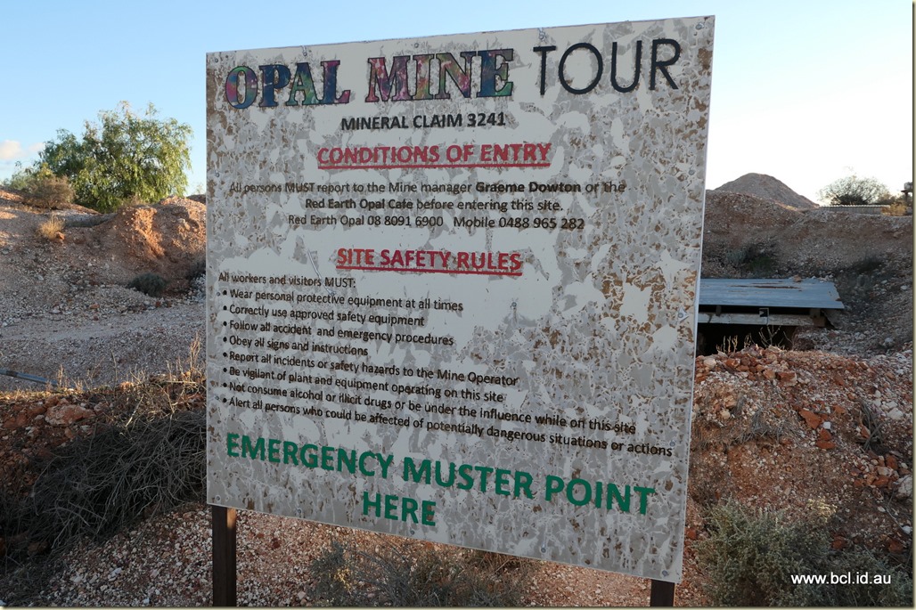 White Cliffs Opal Mine Tour
