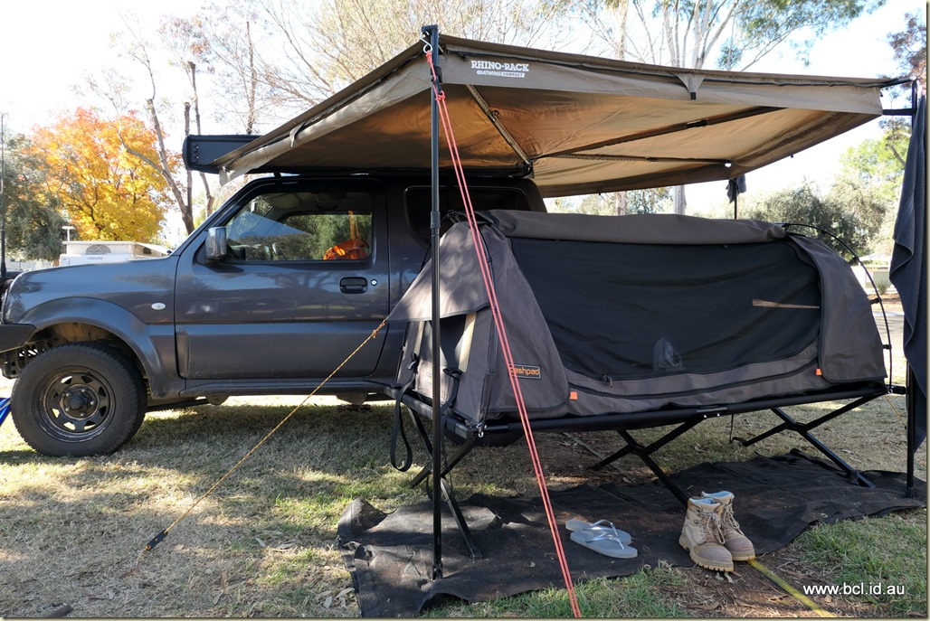 Dubbo Katie's set up