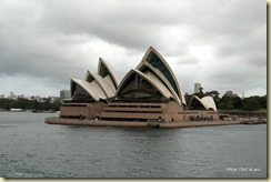 Pacific Adventure Leaving Sydney 