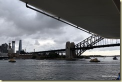 Pacific Adventure Leaving Sydney 