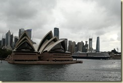 Pacific Adventure Leaving Sydney 