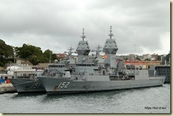 Pacific Adventure Leaving Sydney 