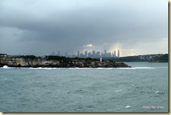 Pacific Adventure Leaving Sydney 