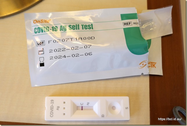 `Pacific Adventure Covid Test