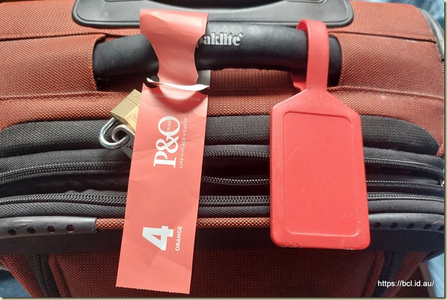 Disembarkation Luggage