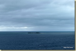 Pacific Adventure Entering Noumea Harbour