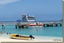 Pacific Adventure Mystery Island Back to the Ship