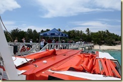 Pacific Adventure Mystery Island Back to the Ship