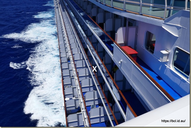 Pacific Adventure My Cabin