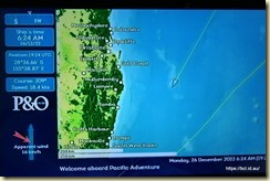 Pacific Adventure Voyage Map