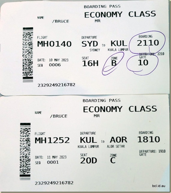 Boarding Pass