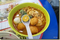 Curried Chicken Noodles