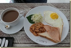 French Hotel Breakfast