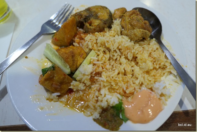 Heritage Hotel Buffet Meal