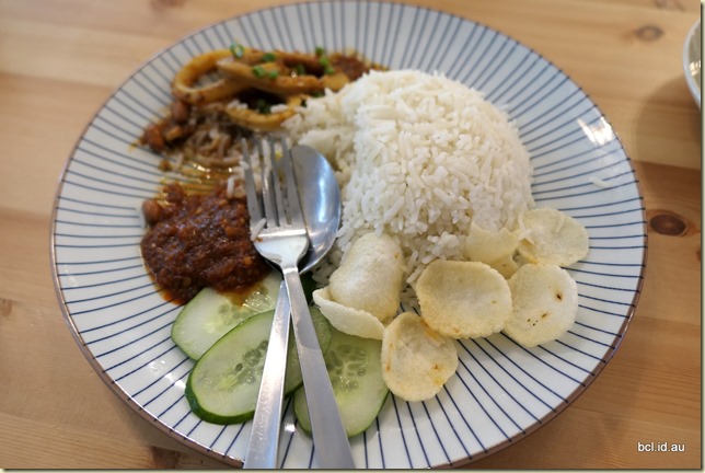 230519 018 Meal Tanah Rata Cameron Highlands Malaysia