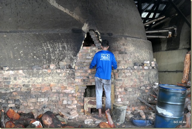 Bricking up the Kiln