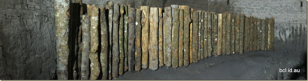 Loading Charcoal Kiln