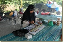 230525 004 Sticky Rice Seller Jitra Kedah Malaysia