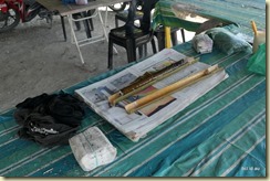 230525 005 Sticky Rice Seller Jitra Kedah Malaysia