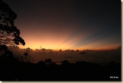 Jerai Hill Resort Sunset