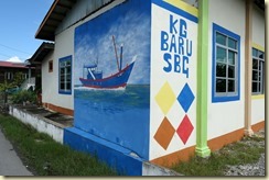 Rainbow Village Kampung Tengah