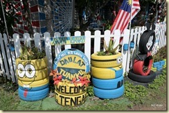 Rainbow Village Kampung Tengah