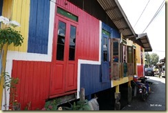 Rainbow Village Kampung Tengah